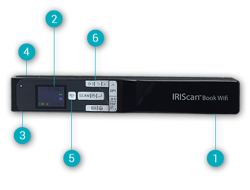 IRIScan Book 5 - Official store  The world's fastest book scanner