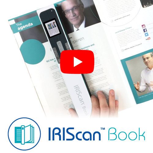 IRIS, IRIScan Book 5 WiFi Portable Fast Scanner