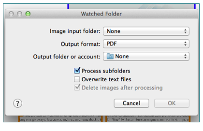 Use watched folders