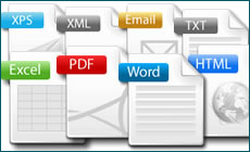 Export your documents to the cloud