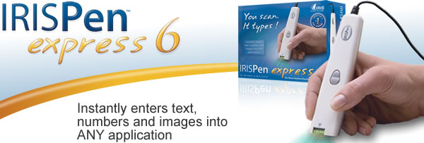 irispen handheld scanner