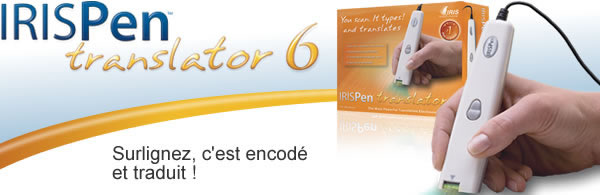 IRISPen translator