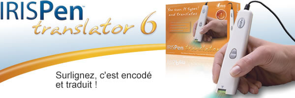 IRISPen translator