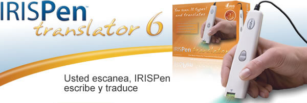 IRISPen translator