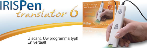 IRISPen translator